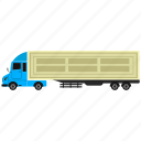 delivery truck, transportation, truck, vehicle