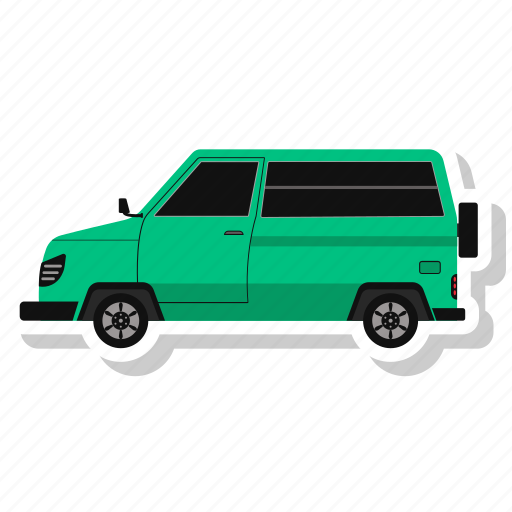 Camper, outline, transport, van icon - Download on Iconfinder