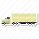 cargo, delivery, load, truck