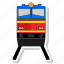 railway, train, travel 