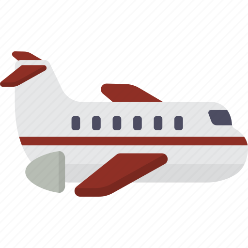 Airplane, flight, fly, plane, travel, vacation icon - Download on Iconfinder