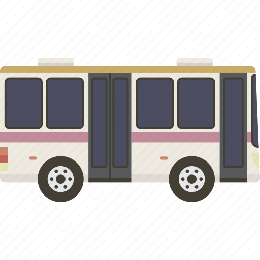 Bus, city, public, city bus, transportation icon - Download on Iconfinder