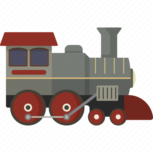 Locomotive, train, railroad icon - Download on Iconfinder