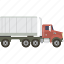delivery, freight, shipping, truck, transport
