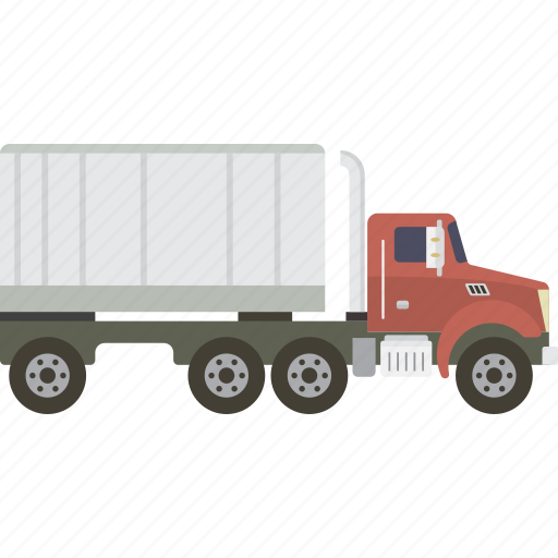 Delivery, freight, shipping, truck, transport icon - Download on Iconfinder