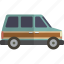 car, minivan, station wagon, stationwagon 