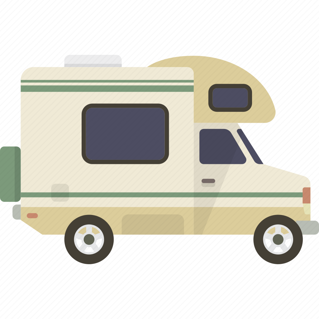 Camper, caravan, motorhome, rv, motor home icon - Download on Iconfinder