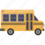 bus, school, schoolbus 