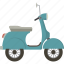 motorbike, scooter, vespa