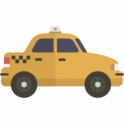 Cab, taxi, taxicab icon - Download on Iconfinder