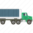 delivery, freight, shipping, truck