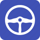 car, circle, round, steering, transport, vehicle, wheel