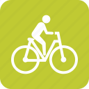 bicycycle, cycling, exercise, fitness, man, ride, transport