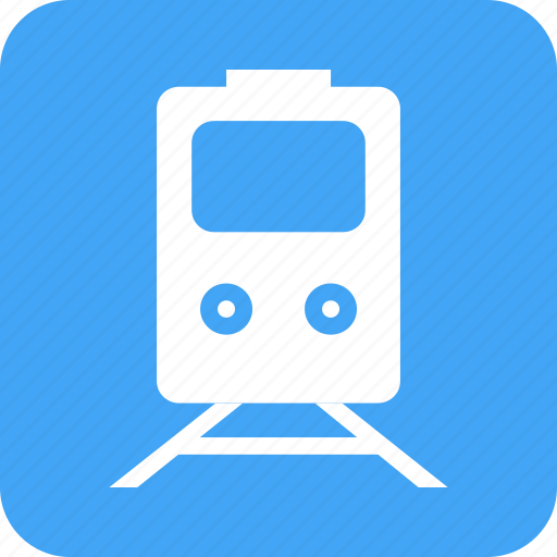 Engine, lorry, rail car, railway, track, trasnport, vehicle icon - Download on Iconfinder