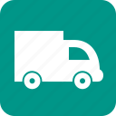 courier, delivery, load, lorry, trailer, truck, van