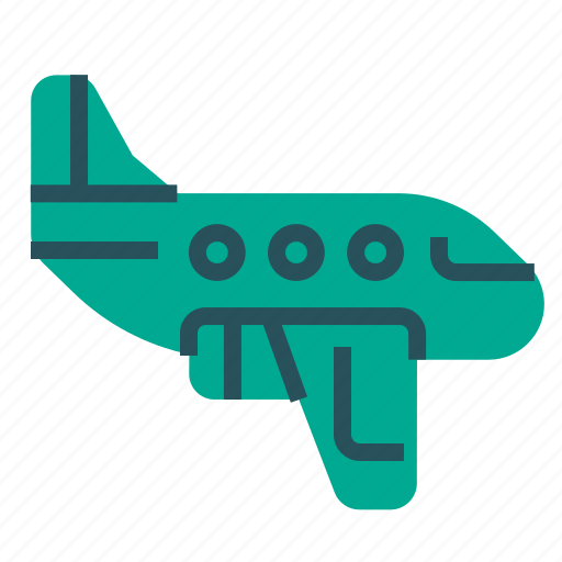 Airbus, airplane, fly, holiday, transport icon - Download on Iconfinder