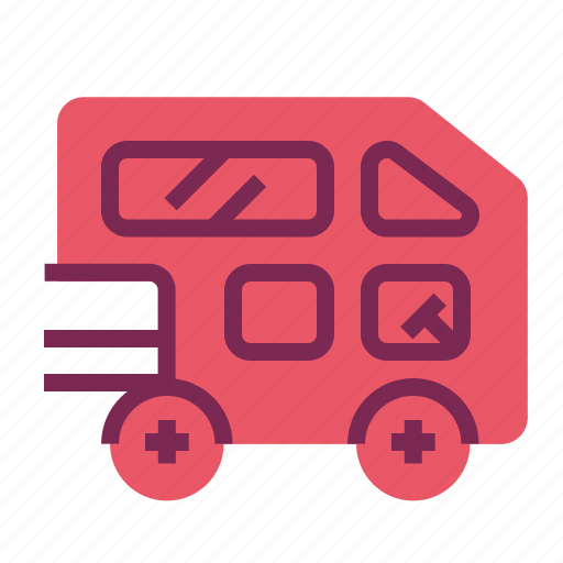 Bus, holiday, transport icon - Download on Iconfinder