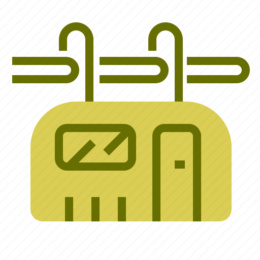 Cable, car, holiday, transport icon - Download on Iconfinder