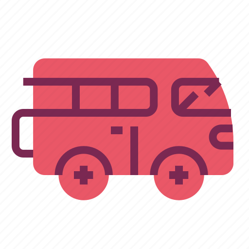 Camper, caravan, holiday, transport, truck, van icon - Download on Iconfinder