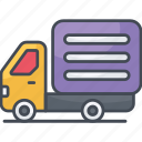 traffic, delivery, package, transportation