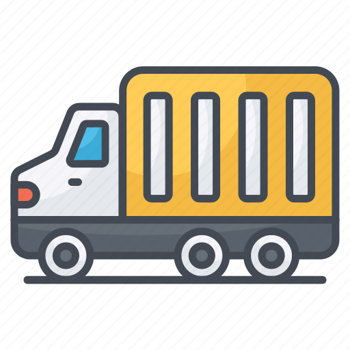 Industry, commercial, shipping, cargo, delivery icon - Download on Iconfinder