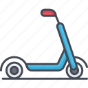 business, electric, fast, kick scooter