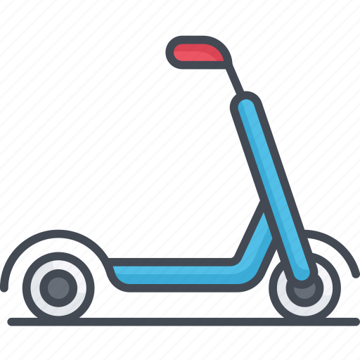 Business, electric, fast, kick scooter icon - Download on Iconfinder