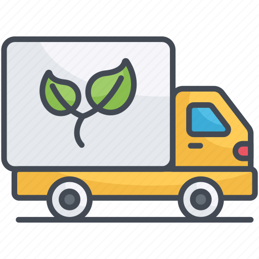Truck, garbage, recycling, trash, nature icon - Download on Iconfinder