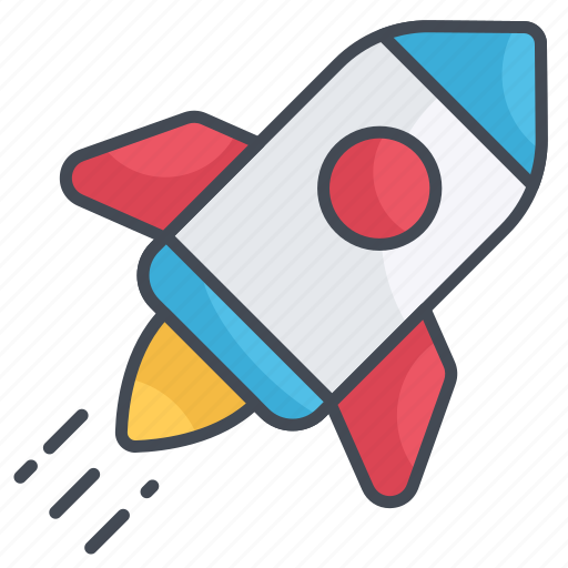 Spacecraft, start, technology, spaceship icon - Download on Iconfinder