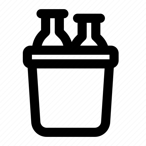Bottle, drink, trash, garbage, recycle, waste, plastic icon - Download on Iconfinder