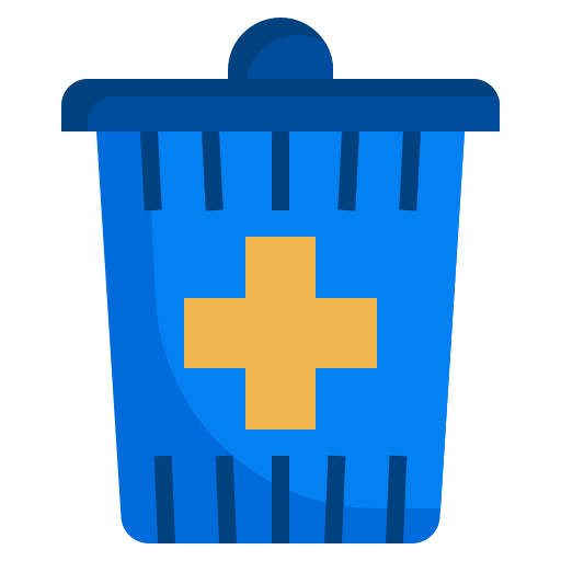 Add, email, delete, recycle, trash, can, interface icon - Free download
