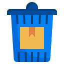 box, email, delete, recycle, trash, can, interface