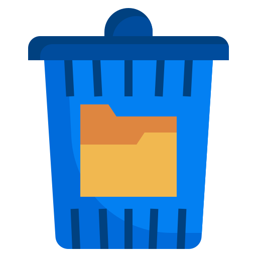 File, email, delete, recycle, trash, can, interface icon - Free download