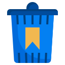 tag, email, delete, recycle, trash, can, interface