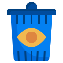 view, email, delete, recycle, trash, can, interface