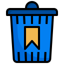 tag, email, delete, recycle, trash, can, interface