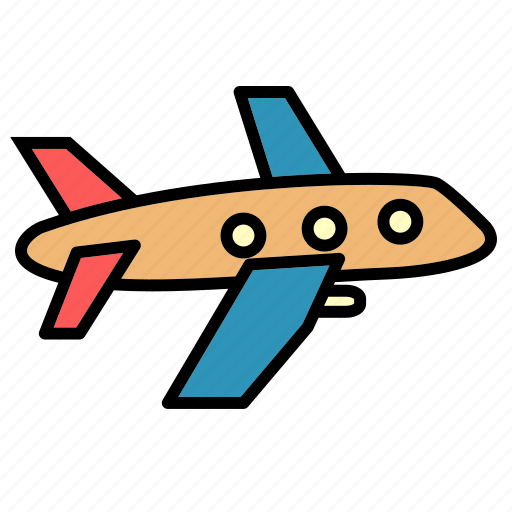 Aircraft, airplane, delivery, plane, public, transport, vehical icon - Download on Iconfinder