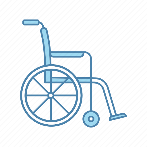 Chair, disability, disabled, handicap, handicapped, wheel, wheelchair icon - Download on Iconfinder