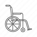 chair, disability, disabled, handicap, handicapped, wheel, wheelchair