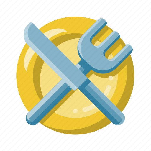 Restaurant, food, dinner, fork, knife icon - Download on Iconfinder