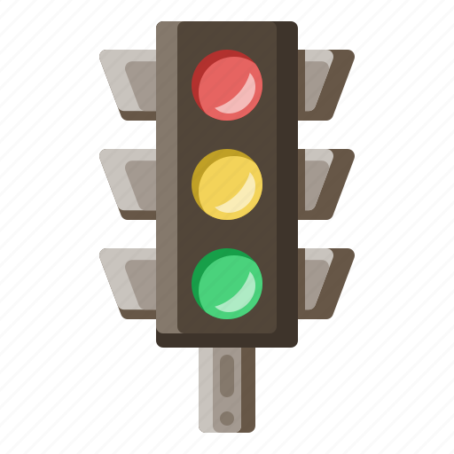 Traffic, light, semaphore, signal, stoplight icon - Download on Iconfinder