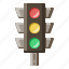 traffic, light, semaphore, signal, stoplight 