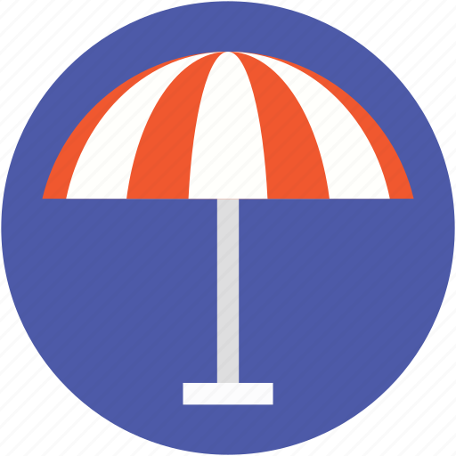 Beach umbrella, canopy, parasol, sunshade, umbrella icon - Download on Iconfinder