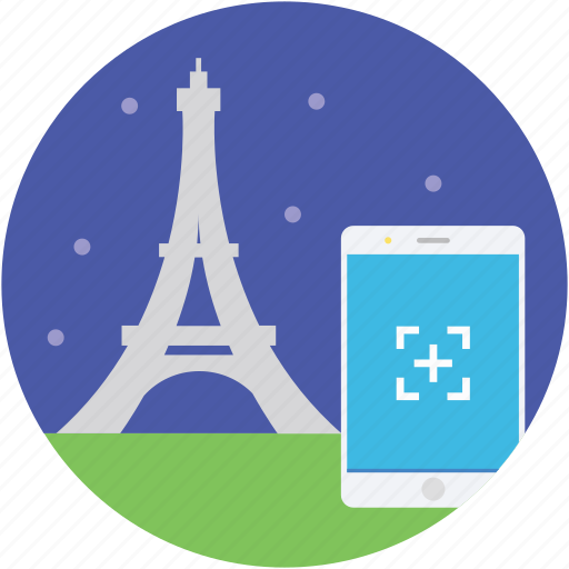 Capture photo, eiffel tower, france, landmark, monument, paris icon - Download on Iconfinder