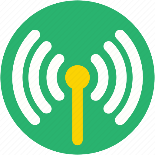 Wifi, wifi antenna, wifi tower, wireless antenna, wireless internet icon - Download on Iconfinder