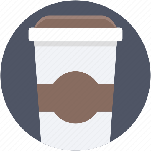 Cold coffee, disposable cup, juice cup, paper cup, smoothie cup icon - Download on Iconfinder