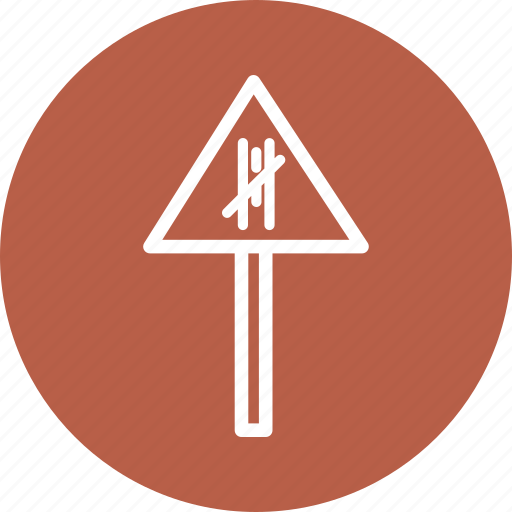 Outdoors, road, road block, sign, travel, vacation icon - Download on Iconfinder
