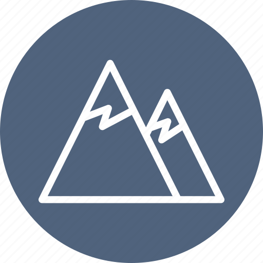 Ice, icecold, mountain, snow, snowing, trail icon - Download on Iconfinder