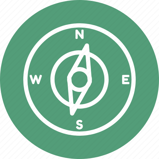 Arrow, compass, location, point, up icon - Download on Iconfinder
