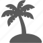hot, island, nature, palm tree, summer, tree, trip 